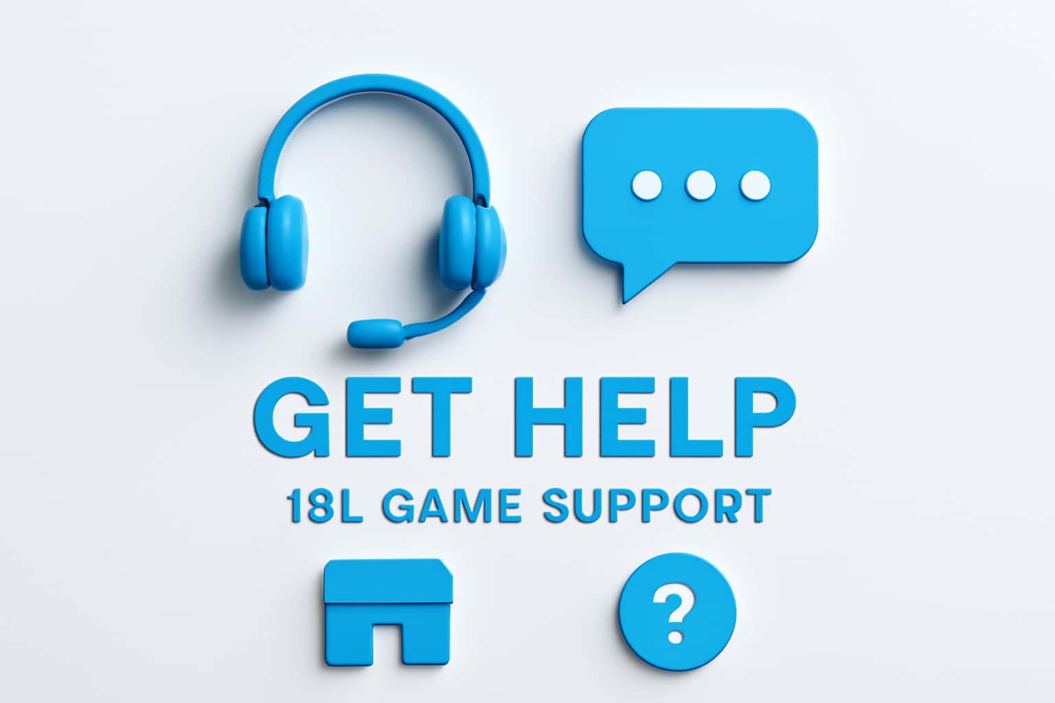 Get Help - 13L Game Support Interface