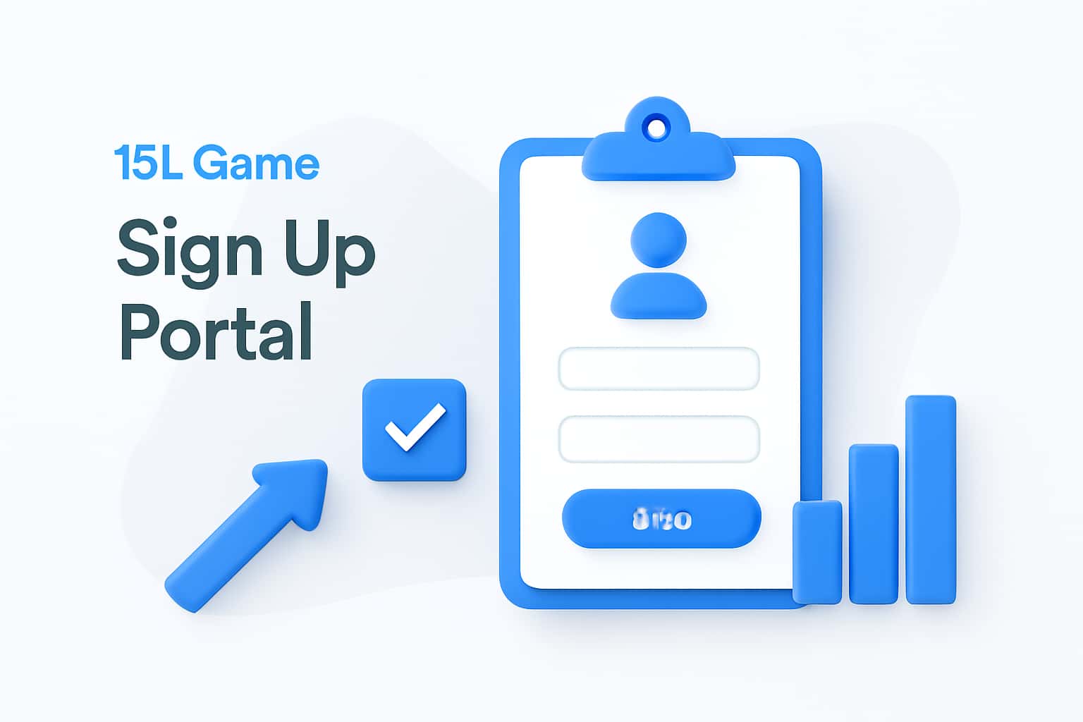 13L Game Sign Up Portal Interface